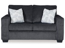 Altari Loveseat with Accent Pillows