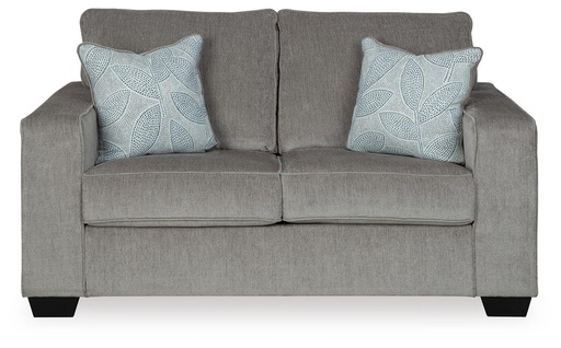 [8721435] Altari Loveseat (Alloy)