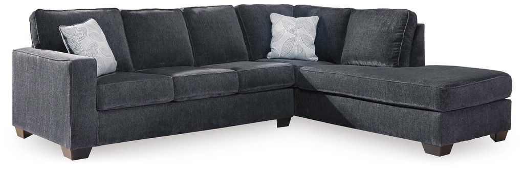 [87213S2] Altari Sectional (Right-Hand Facing (RAF), Slate)