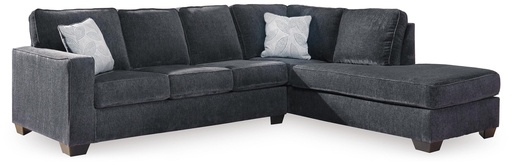 [87213S2] Altari Sectional (Right-Hand Facing (RAF), Slate)