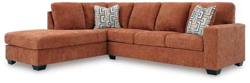 [24304S1] Aviemore Sectional (Left-Hand Facing (LAF), Spice)