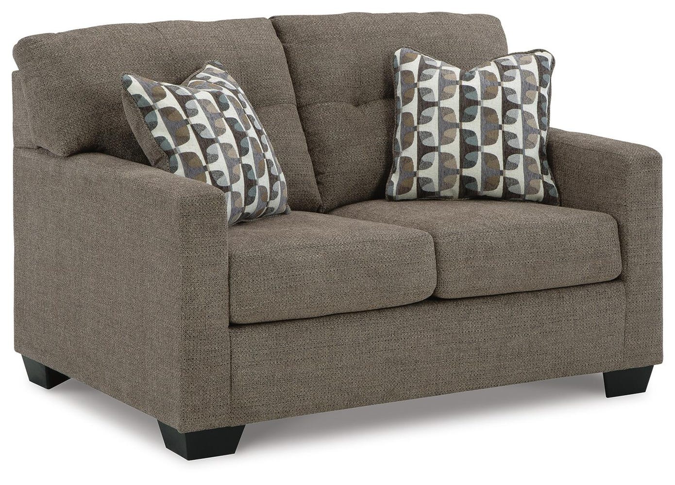 Mahoney Tufted Loveseat 11