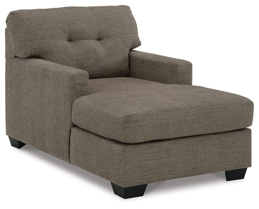 [3100515] Mahoney Chaise (chocolate)