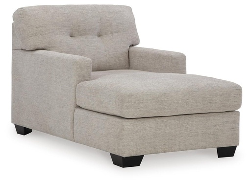 [3100415] Mahoney Chaise (Pebble)