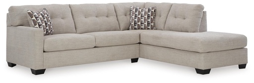 [31004S2] Mahoney Sectional (Pebble, Right-Hand Facing (RAF))