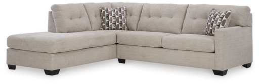 [31004S3] Mahoney Sleeper Sectional (Pebble, Left-Hand Facing (LAF))