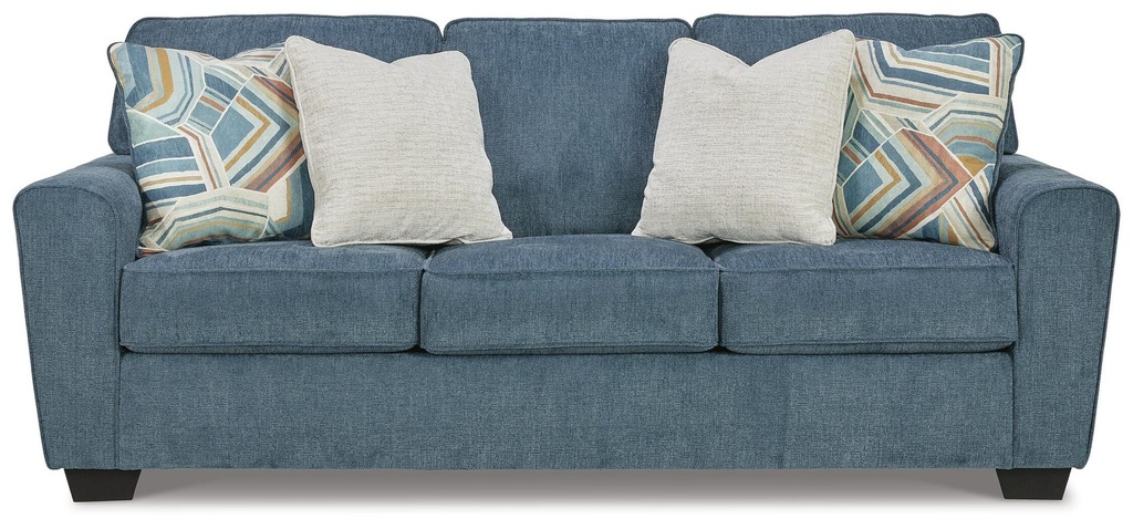 Cashton Sofa with Crosshatched Upholstery