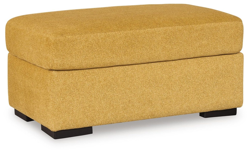 [6750614] Keerwick Velvet-Look Accent Ottoman