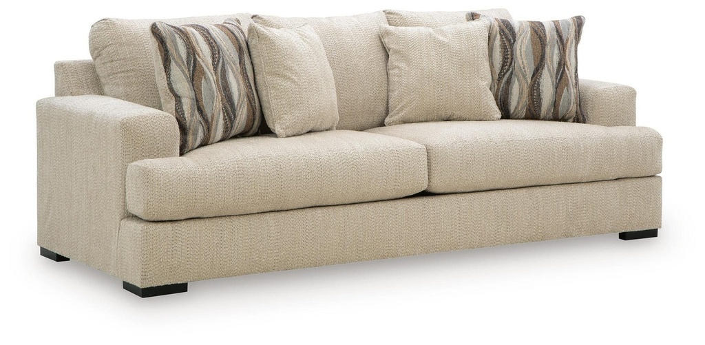 Lofwood Textured Weave Sofa
