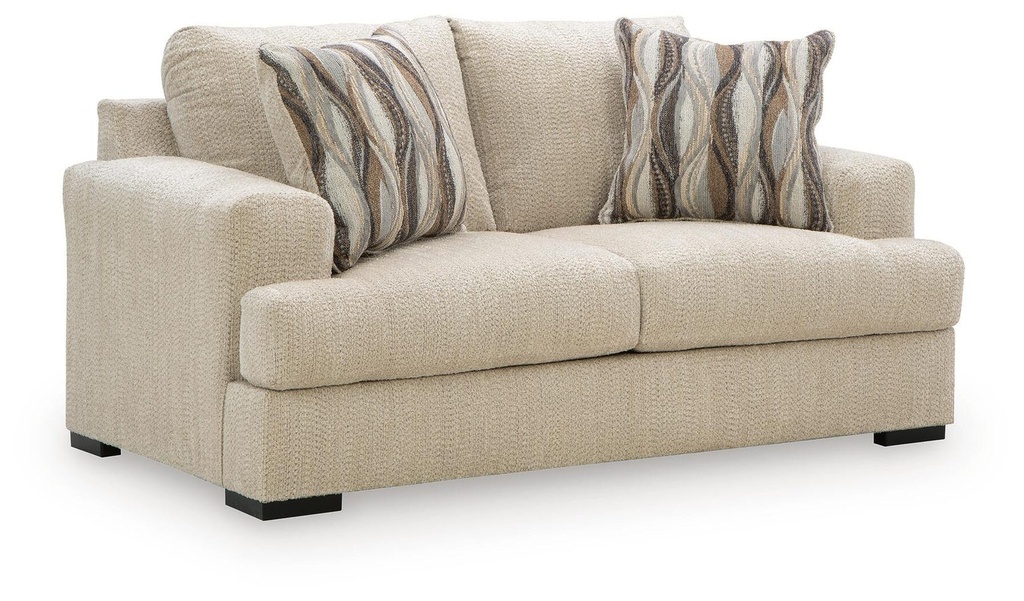 Lofwood Textured Weave Loveseat