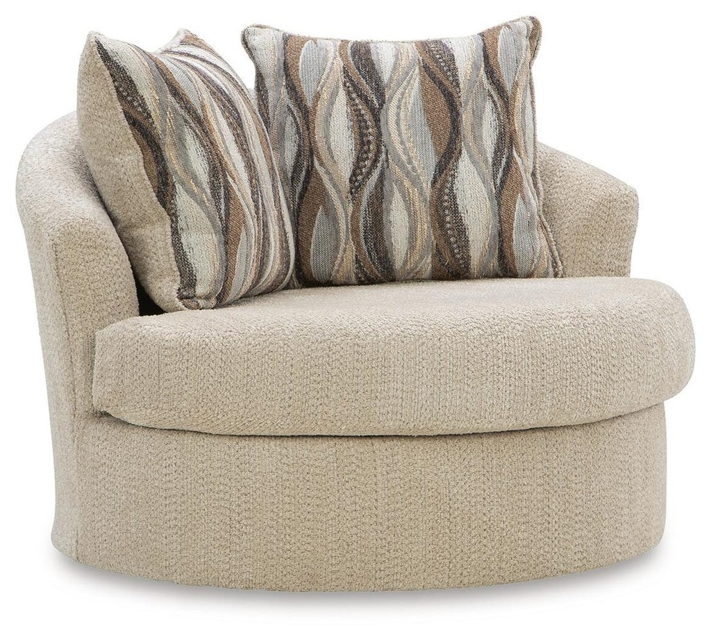 Lofwood Swivel Accent Chair