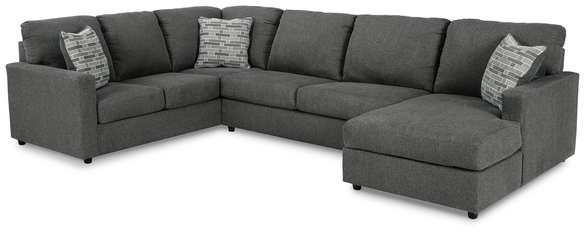 Edenfield 3-Piece Sectional with Chaise 7
