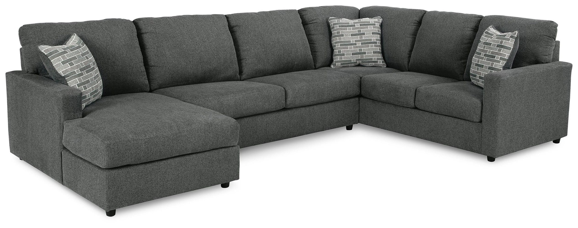 Edenfield 3-Piece Sectional with Chaise 6