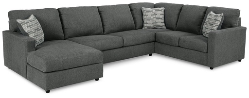 Edenfield 3-Piece Sectional with Chaise 6