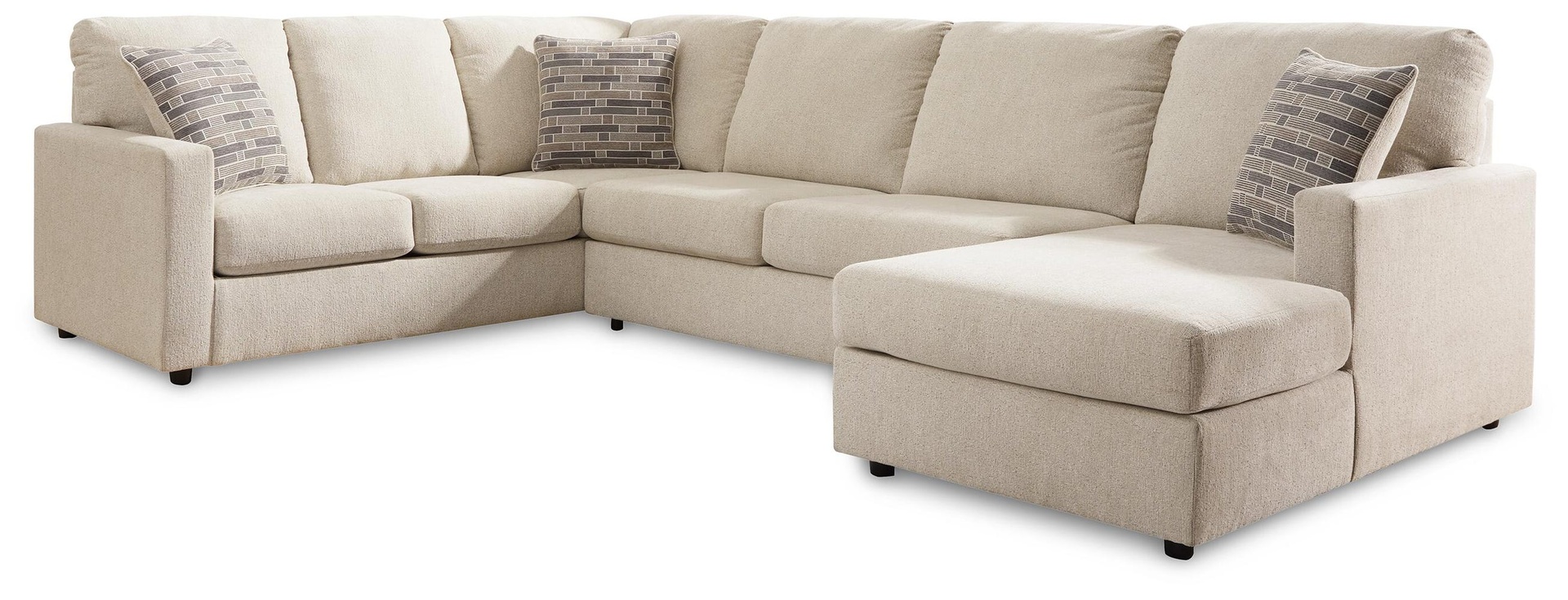 Edenfield 3-Piece Sectional with Chaise 9