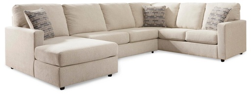 Edenfield 3-Piece Sectional with Chaise 8