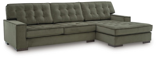 [PC61702S2] Caspian-Town 2-Piece Sectional with Chaise (Right-Hand Facing (RAF))