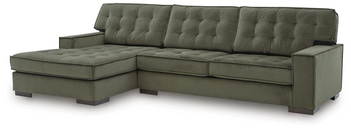 [PC61702S1] Caspian-Town 2-Piece Sectional with Chaise (Left-Hand Facing (LAF))