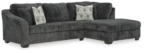 [35504S2] Biddeford 2-Piece Sectional with Chaise (Right-Hand Facing (RAF))