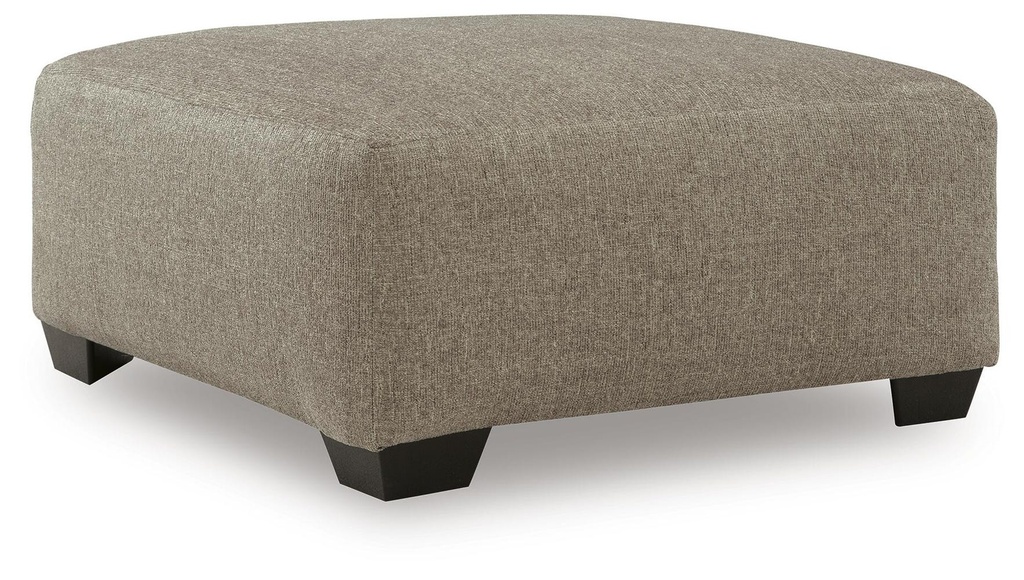 [4840408] Newellen Hemp Oversized Accent Ottoman