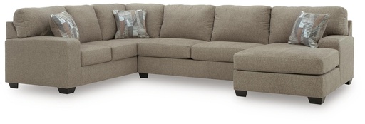 [48404S2] Newellen 3-Piece Sectional with Chaise (Right-Hand Facing (RAF))