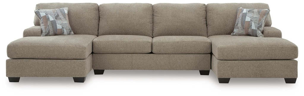 [48404S3] Newellen 3-Piece Sectional with Double Chaise