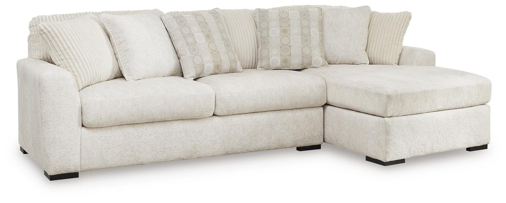 Chessington Ivory 2-Piece Sectional with Chaise