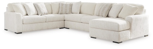 [61904S4] Chessington 4-Piece Sectional with Chaise (Right-Hand Facing (RAF))
