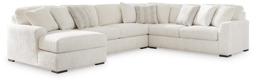 [61904S3] Chessington 4-Piece Sectional with Chaise (Left-Hand Facing (LAF))