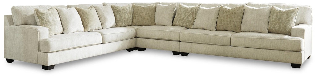 [19604S2] Rawcliffe 4-Piece Sectional