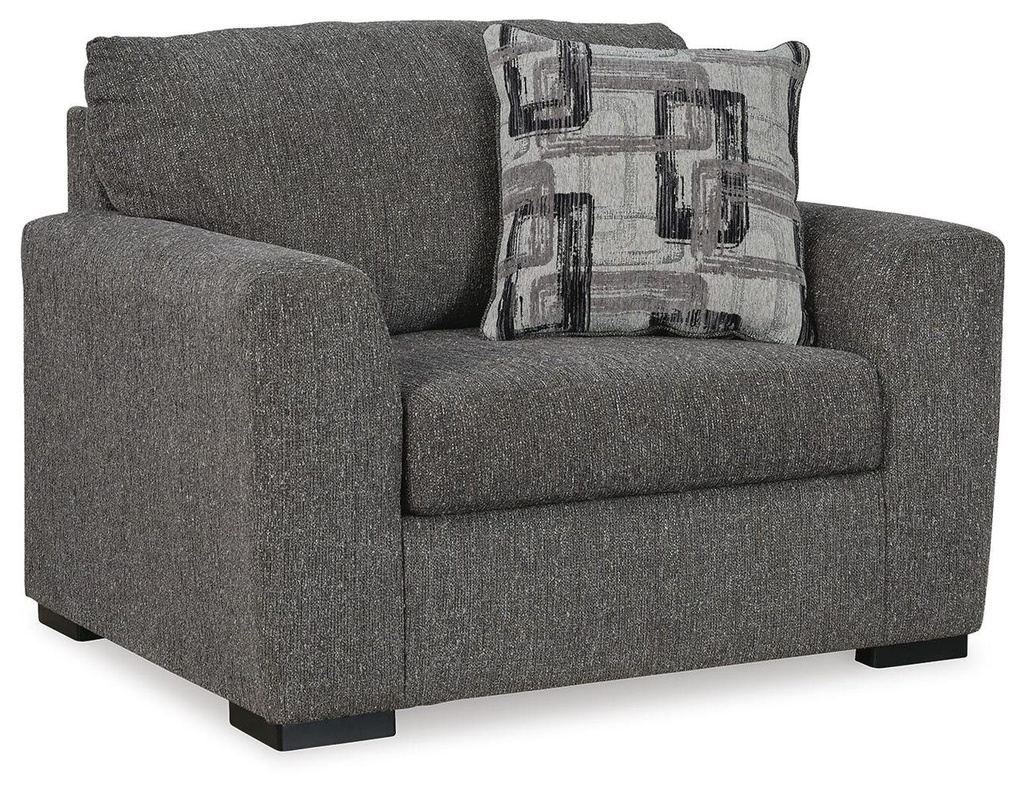 Gardiner Pewter Chair and a Half