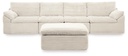 Fannin 4-Piece Sectional with Ottoman