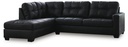 Barlin Mills 2-Piece Sectional with Left-Facing Chaise