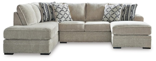 [20502S2] Calnita 2-Piece Sectional with Chaise (Right-Hand Facing (RAF))