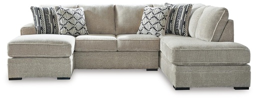 [20502S1] Calnita 2-Piece Sectional with Chaise (Left-Hand Facing (LAF))