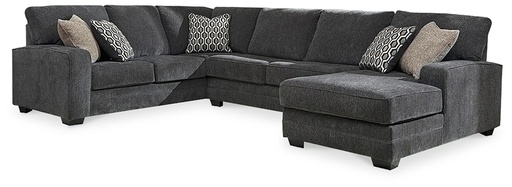 [72600S2] Tracling 3-Piece Sectional with Chaise (Right-Hand Facing (RAF))