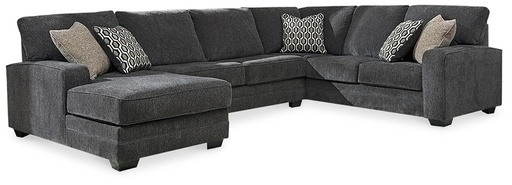 [72600S1] Tracling 3-Piece Sectional with Chaise (Left-Hand Facing (LAF))