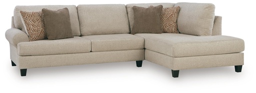 [66704S2] Steelwater Retreat 2-Piece Sectional with Chaise (Right-Hand Facing (RAF))