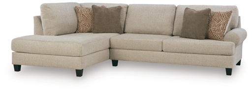 [66704S1] Steelwater Retreat 2-Piece Sectional with Chaise (Left-Hand Facing (LAF))
