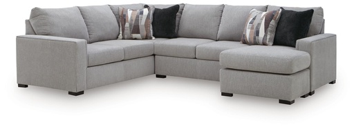 [66804S2] Lakepoint 2-Piece Sectional with Chaise (Right-Hand Facing (RAF))
