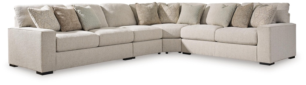 Ballyton Curved Modular Sectional