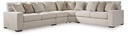 Ballyton Curved Modular Sectional