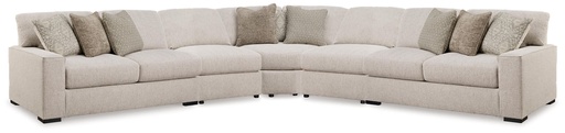 [25102S3] Ballyton Sectional (5-Piece)