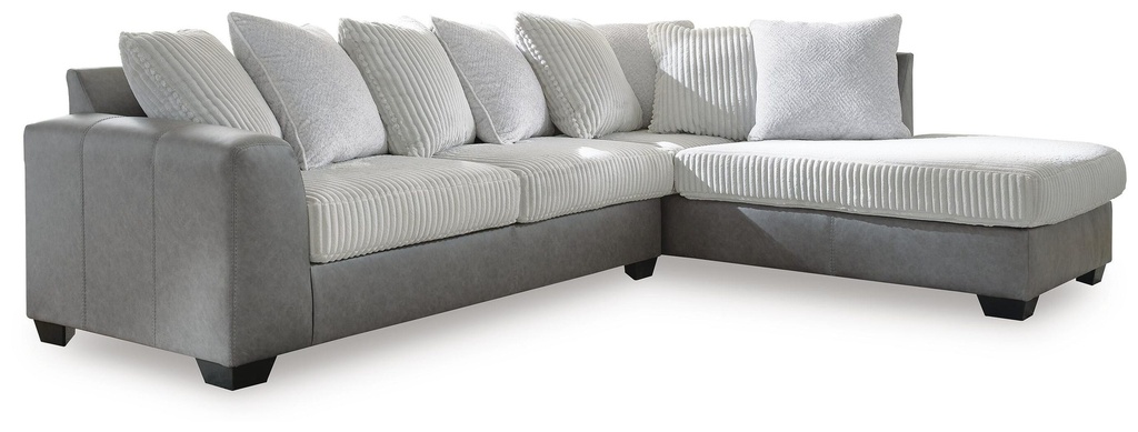 [31503S2] Clairette Court 2-Piece Sectional with Chaise (Right-Hand Facing (RAF))
