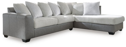 [31503S2] Clairette Court 2-Piece Sectional with Chaise (Right-Hand Facing (RAF))