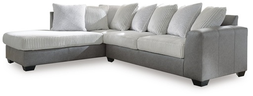 [31503S1] Clairette Court 2-Piece Sectional with Chaise (Left-Hand Facing (LAF))