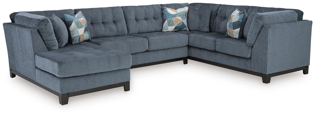 [33003S1] Maxon Place 3-Piece Sectional with Chaise