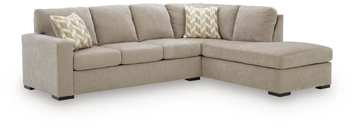 [PC69506S3] Bridgepoint 2-Piece Sectional with Chaise (Right-Hand Facing (RAF), Stone)