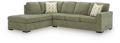 [PC69505S2] Bridgepoint 2-Piece Sectional with Chaise (Left-Hand Facing (LAF), Moss)