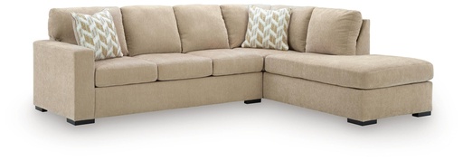[PC69507S3] Bridgepoint 2-Piece Sectional with Chaise (Right-Hand Facing (RAF), Almond)